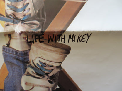 LIFE WITH MIKEY FOLDED US ONE SHEET POSTER MICHAEL J. FOX 1993