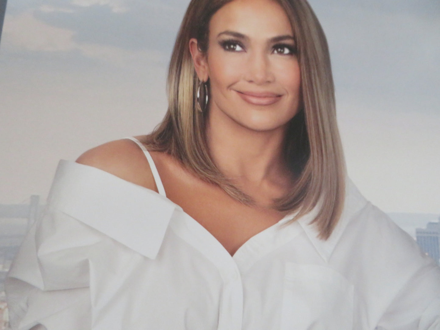 SECOND ACT US ONE SHEET ROLLED POSTER JENNIFER LOPEZ 2018