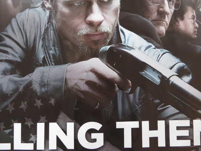 KILLING THEM SOFTLY UK QUAD (30"x 40") ROLLED POSTER BRAD PITT RAY LIOTTA 2012