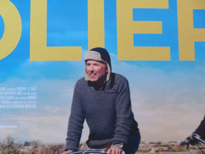 BICYCLING WITH MOLIERE UK QUAD (30"x 40") ROLLED POSTER FABRICE LUCHINI 2013