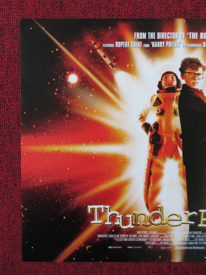 THUNDERPANTS UK MINI QUAD POSTER SIMON CALLOW STEPHEN FRY 2002