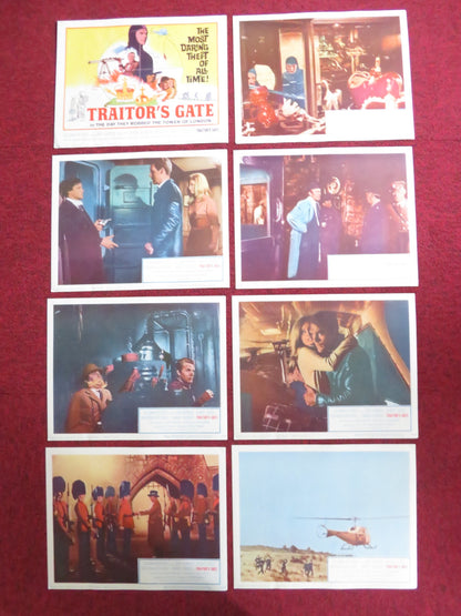 TRAITOR'S GATE US LOBBY CARD FULL SET GARY RAYMOND ALBERT LIEVEN 1965