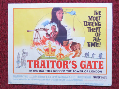 TRAITOR'S GATE US LOBBY CARD FULL SET GARY RAYMOND ALBERT LIEVEN 1965