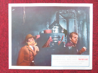 TRAITOR'S GATE US LOBBY CARD FULL SET GARY RAYMOND ALBERT LIEVEN 1965