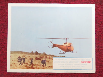 TRAITOR'S GATE US LOBBY CARD FULL SET GARY RAYMOND ALBERT LIEVEN 1965