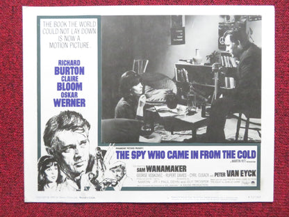 THE SPY WHO CAME IN FROM THE COLD US LOBBY CARD FULL SET RICHARD BURTON 1965