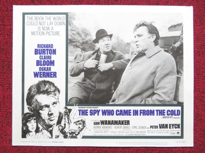 THE SPY WHO CAME IN FROM THE COLD US LOBBY CARD FULL SET RICHARD BURTON 1965