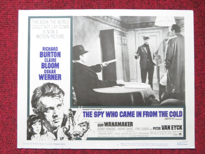 THE SPY WHO CAME IN FROM THE COLD US LOBBY CARD FULL SET RICHARD BURTON 1965