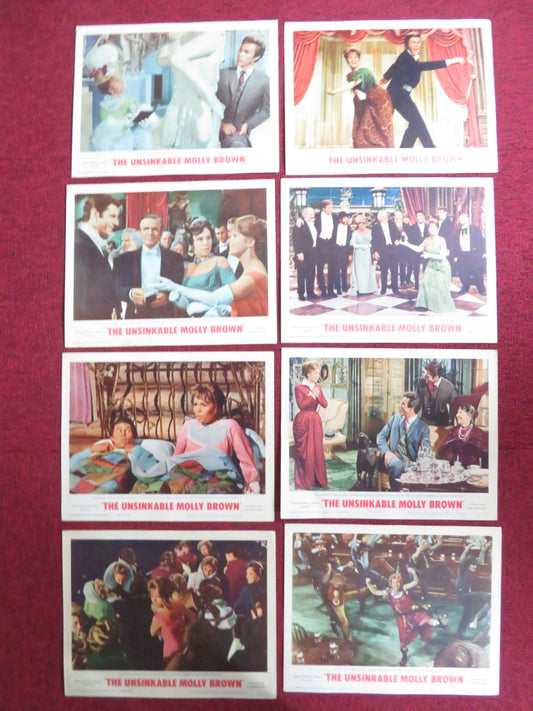 THE UNSINKABLE MOLLY BROWN US LOBBY CARD FULL SET DEBBIE REYNOLDS 1964