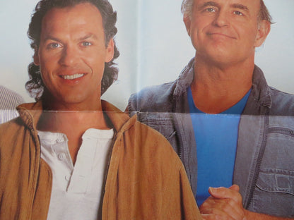 THE DREAM TEAM FOLDED US ONE SHEET POSTER MICHEAL KEATON PETER BOYLE 1989