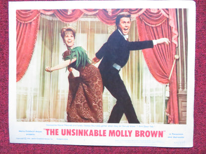 THE UNSINKABLE MOLLY BROWN US LOBBY CARD FULL SET DEBBIE REYNOLDS 1964