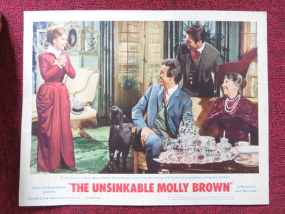 THE UNSINKABLE MOLLY BROWN US LOBBY CARD FULL SET DEBBIE REYNOLDS 1964