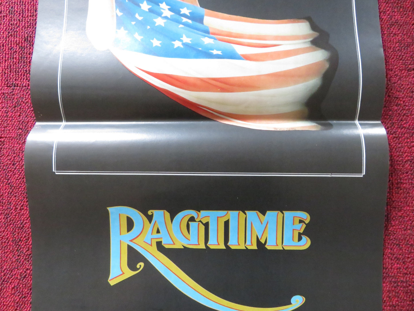 RAGTIME ITALIAN LOCANDINA POSTER JAMES CAGNEY BRAD DOURIF 1982