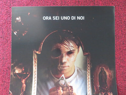 PARANORMAL ACTIVITY: THE MARKED ONES ITALIAN LOCANDINA POSTER ANDREW JACOBS 2014