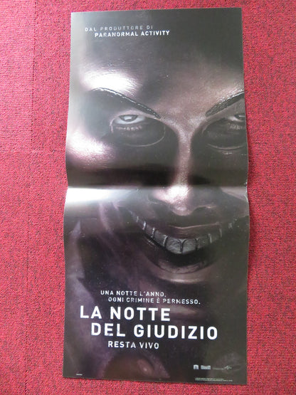 THE PURGE ITALIAN LOCANDINA POSTER ETHAN HAWKE LENA HEADEY 2013