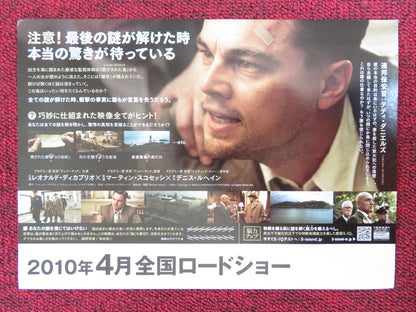 SHUTTER ISLAND JAPANESE CHIRASHI (B5) POSTER LEONARDO DICAPRIO MARK RUFFALO 2010