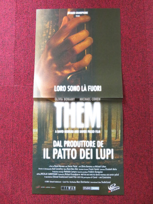 THEM ITALIAN LOCANDINA POSTER OLIVIA BONAMY MICHAEL COHEN 2005