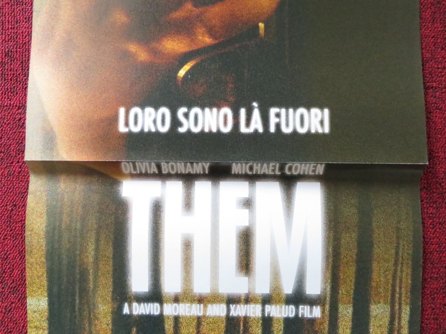 THEM ITALIAN LOCANDINA POSTER OLIVIA BONAMY MICHAEL COHEN 2005