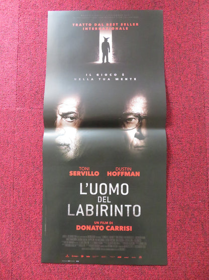 INTO THE LABYRINTH ITALIAN LOCANDINA POSTER TONI SEVILLO DUSTIN HOFFMAN 2019