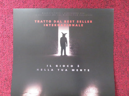 INTO THE LABYRINTH ITALIAN LOCANDINA POSTER TONI SEVILLO DUSTIN HOFFMAN 2019