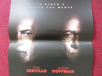 INTO THE LABYRINTH ITALIAN LOCANDINA POSTER TONI SEVILLO DUSTIN HOFFMAN 2019