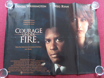 COURAGE UNDER FIRE UK QUAD (30"x 40") ROLLED POSTER DENZEL WASHINGTON 1996