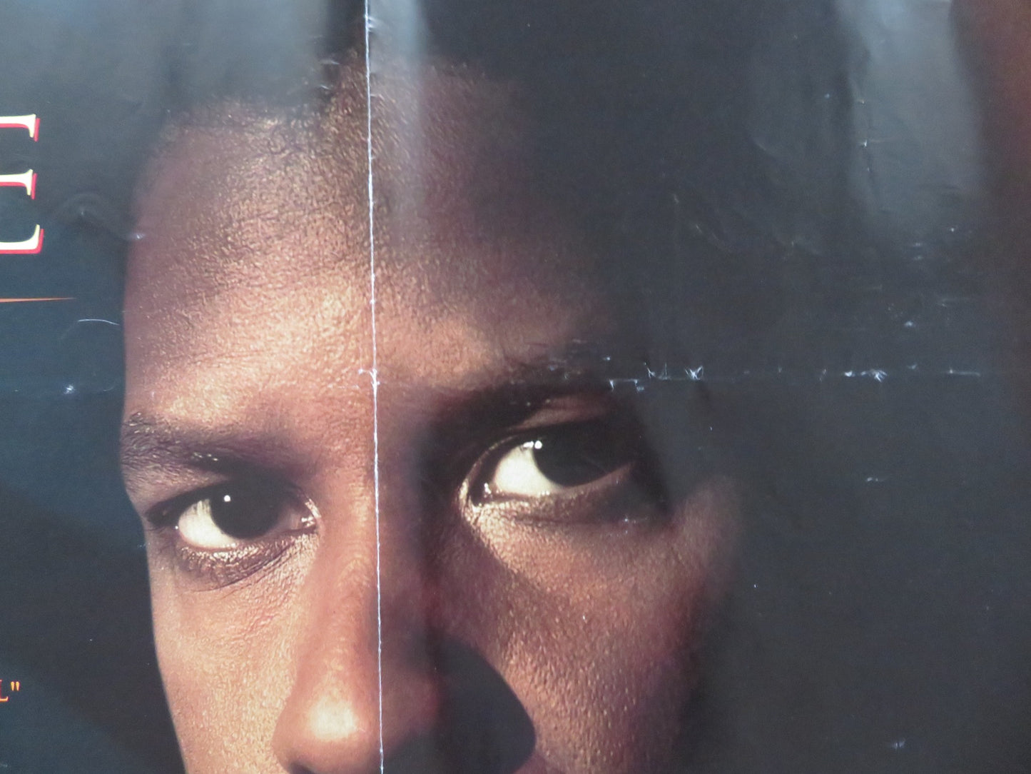 COURAGE UNDER FIRE UK QUAD (30"x 40") ROLLED POSTER DENZEL WASHINGTON 1996