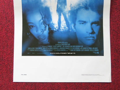 DESERT VAMPIRES / THE FORSAKEN ITALIAN LOCANDINA POSTER KERR SMITH B. FEHR 2001