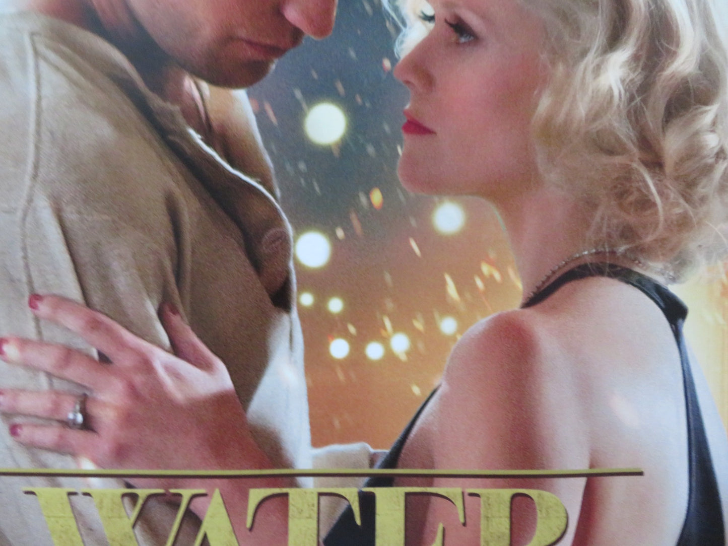 WATER FOR ELEPHANTS UK QUAD (30"x 40") ROLLED POSTER ROBERT PATTINSON 2011