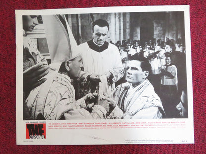 THE CARDINAL US LOBBY CARD FULL SET TOM TRYON CAROL LYNLEY 1963