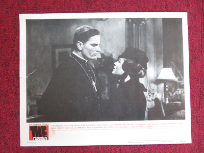 THE CARDINAL US LOBBY CARD FULL SET TOM TRYON CAROL LYNLEY 1963