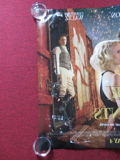 WATER FOR ELEPHANTS UK QUAD (30"x 40") ROLLED POSTER ROBERT PATTINSON 2011