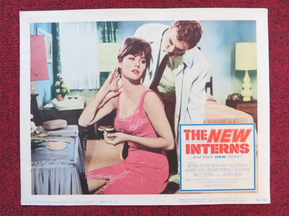 THE NEW INTERNS US LOBBY CARD FULL SET MICHAEL CALLAN DEAN JONES 1964