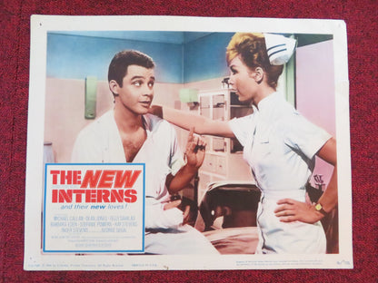 THE NEW INTERNS US LOBBY CARD FULL SET MICHAEL CALLAN DEAN JONES 1964