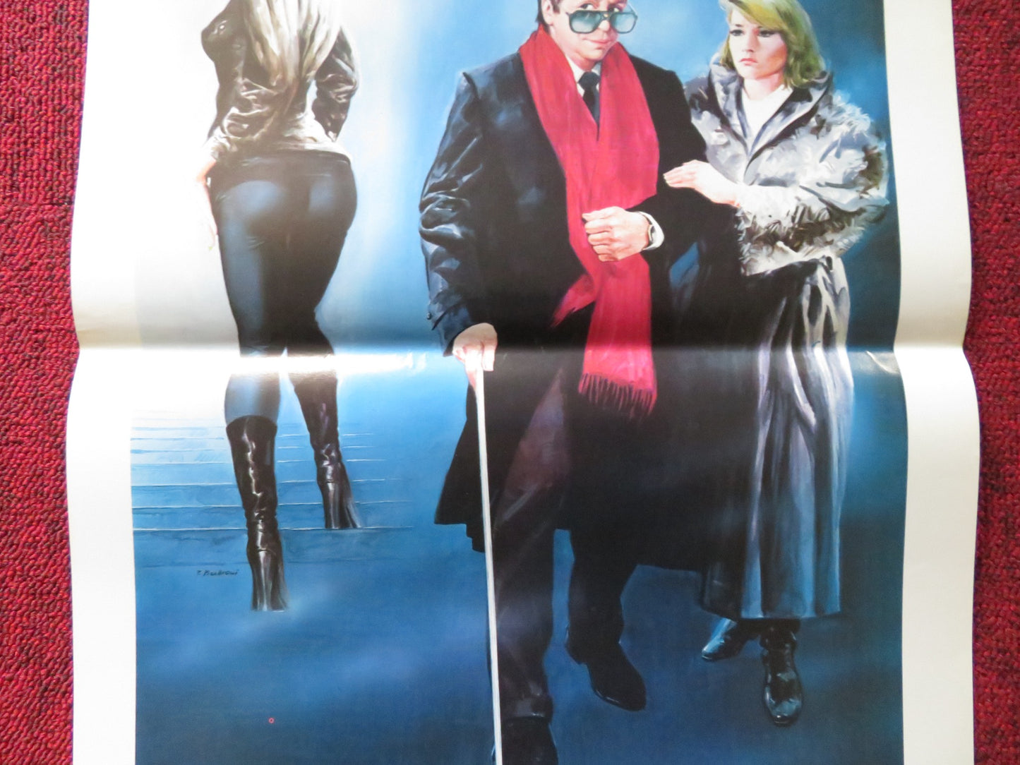 VEDIAMOCI CHIARO ITALIAN LOCANDINA POSTER JOHNNY DORELLI ELEONORA GIORGI 1984