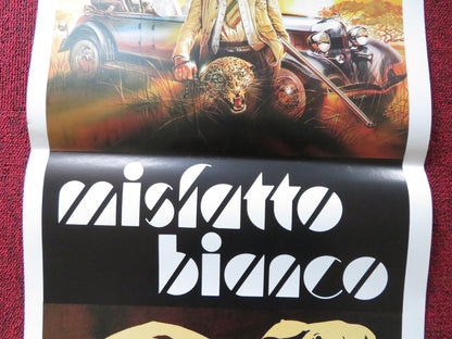 MISFATTO BIANCO ITALIAN LOCANDINA POSTER SARAH MILES JOSS ACKLAND 1987