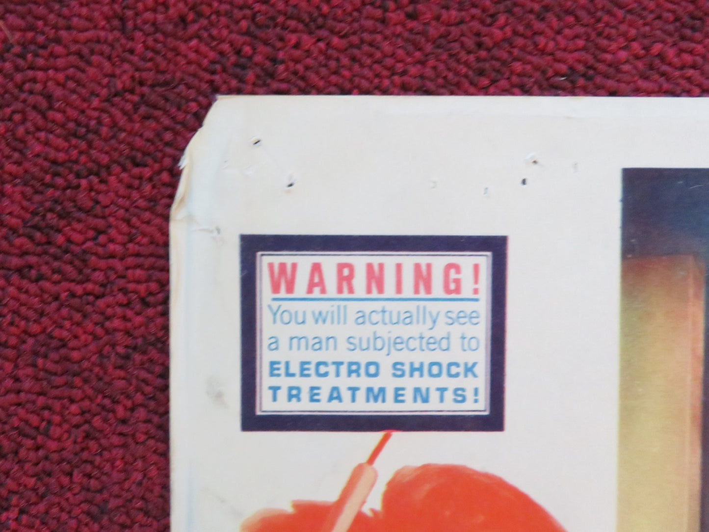 SHOCK TREATMENT US LOBBY CARD FULL SET STUART WHITMAN CAROL LYNLEY 1964