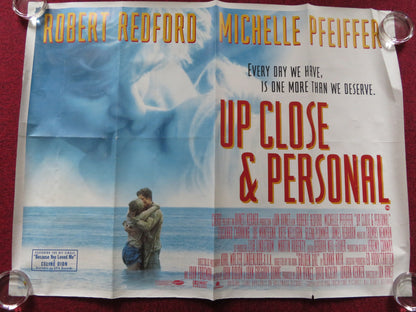 UP CLOSE AND PERSONAL UK QUAD (30"x 40") ROLLED POSTER MICHELLE PFEIFFER 1996