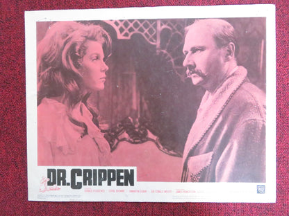 DR. CRIPPEN US LOBBY CARD FULL SET DONALD PLEASENCE SAMANTHA EGGAR 1964