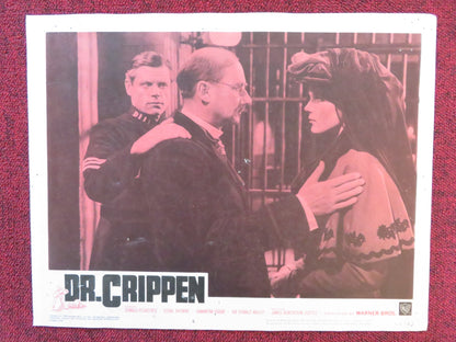 DR. CRIPPEN US LOBBY CARD FULL SET DONALD PLEASENCE SAMANTHA EGGAR 1964