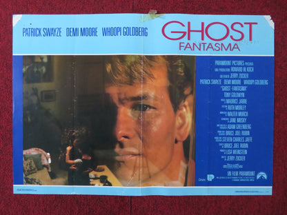 GHOST - B ITALIAN FOTOBUSTA POSTER PATRICK SWAYZE DEMI MOORE 1990