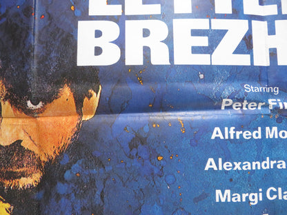 LETTER TO BREZHNEV UK QUAD POSTER FOLDED ALFRED MOLINA PETER FIRTH 1985