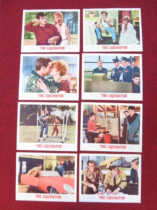 THE LIQUIDATOR US LOBBY CARD FULL SET ROD TAYLOR JILL ST. JOHN 1966