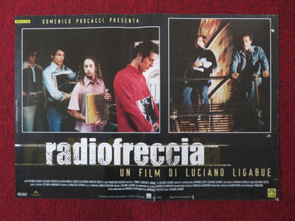 RADIOFRECCIA - B ITALIAN FOTOBUSTA POSTER STEFANO ACCORSI LUCIANO FEDERICO 1998