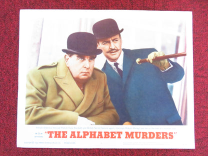 THE ALPHABET MURDERS US LOBBY CARD FULL SET TONY RANDALL ANITA EKBERG 1965