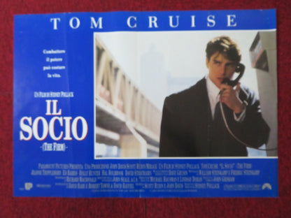 THE FIRM ITALIAN FOTOBUSTA POSTER TOM CRUISE GENE HACKMAN 1993