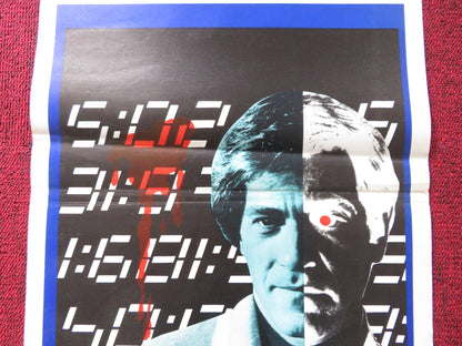 THE TERMINAL MAN ITALIAN LOCANDINA POSTER GEORGE SEGAL JOAN HACKETT 1975