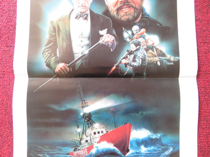 THE LIGHTSHIP ITALIAN LOCANDINA POSTER ROBERT DUVALL KLAUS MARIA BRANDAUER 1985