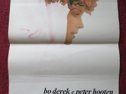 C'ERA UNA VOLTA UN AMORE ITALIAN LOCANDINA POSTER BO DEREK PETER HOOTEN 1981