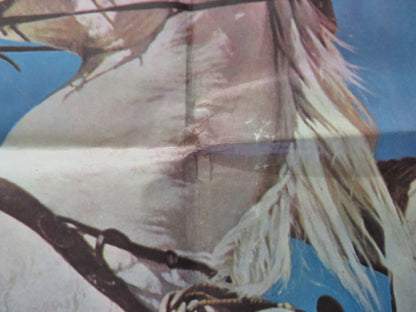 THE LEGEND OF THE LONE RANGER FOLDED LEBANESES POSTER KLINTON S MICHAEL 1981